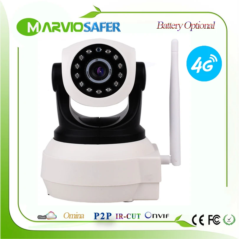 1080P 960P 3G 4G sim карта камера Wi Fi для домашнего использования PTZ HD сетевая ip