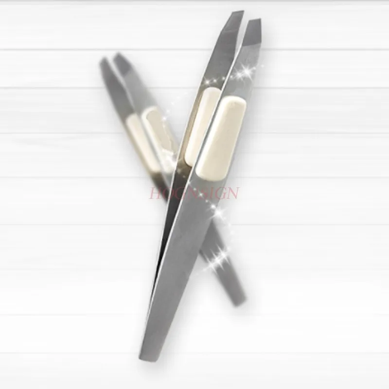 Инструменты для бровей косметический инструмент плоскогубцы косой рот