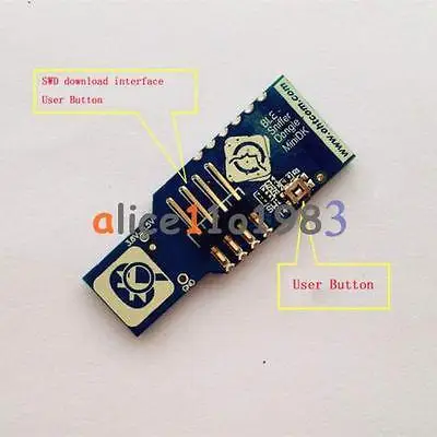 NRF51822 USB Dongle Bluetooth 4.0BLE анализатор протокола поддерживает | Электронные компоненты
