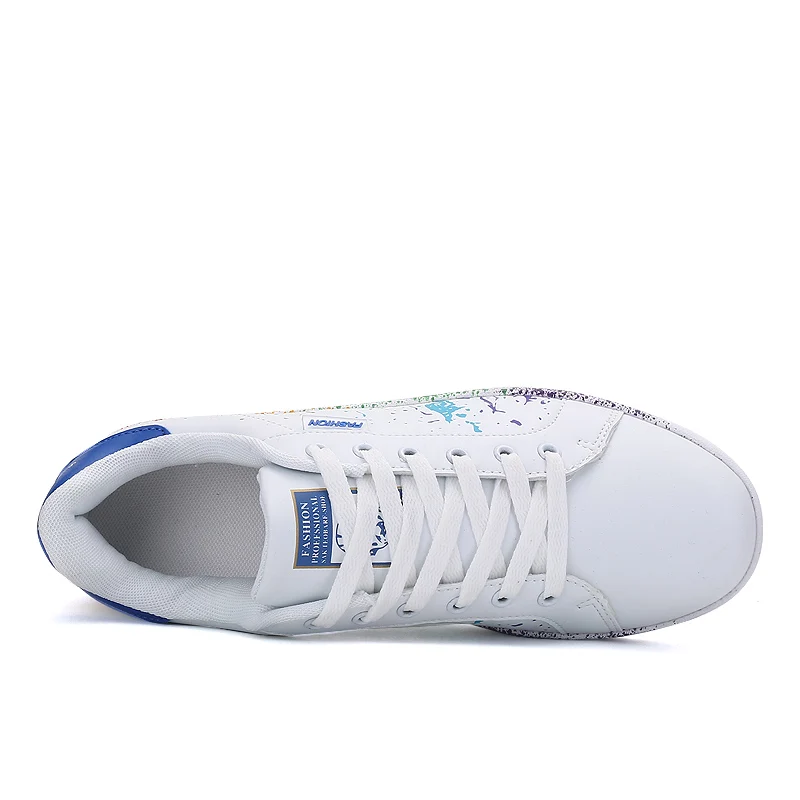 Кеды унисекс Fine Zero повседневная обувь на плоской подошве белые для мужчин