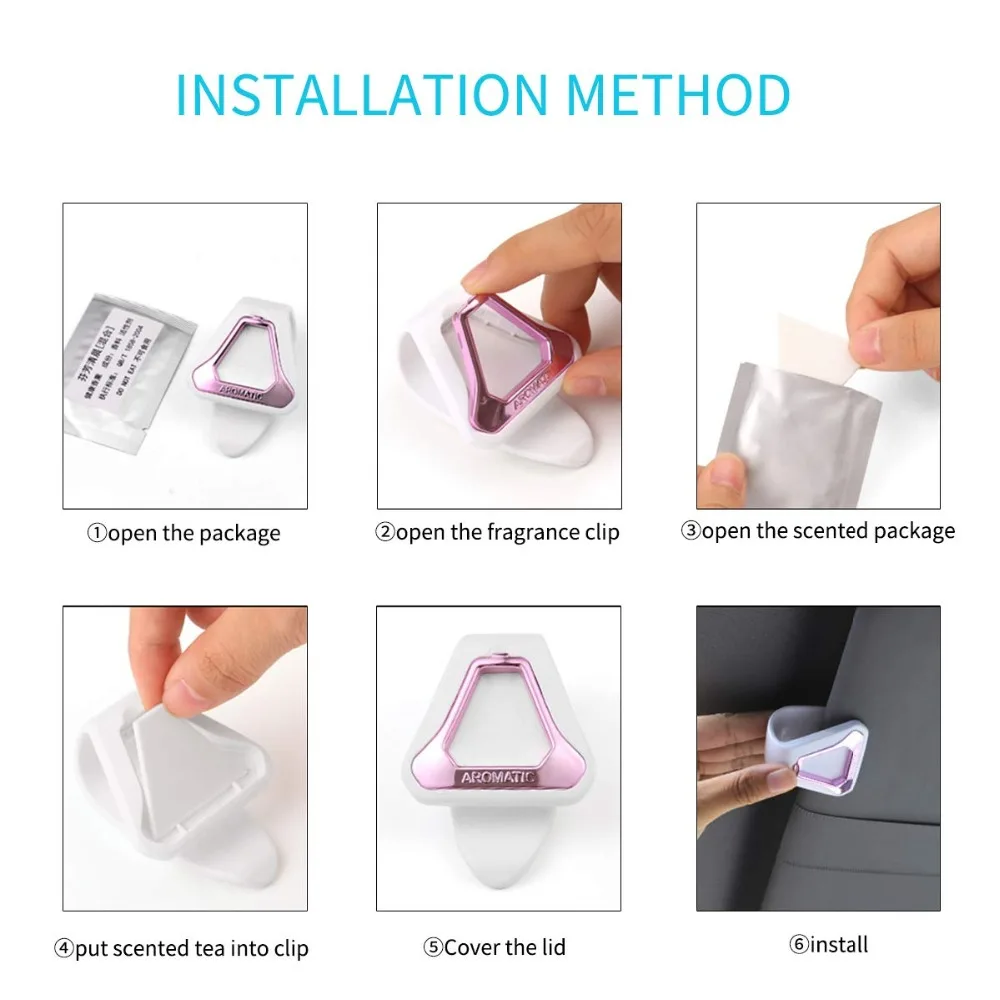 Освежитель воздуха для автомобиля ароматизатор запаха духов природы