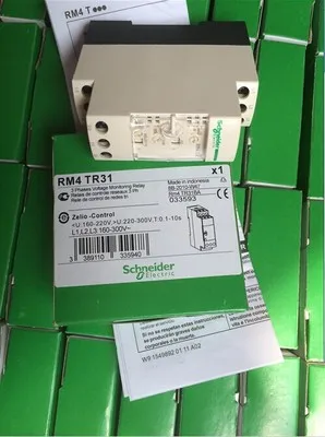 Новый SCHNEIDER ELECTRIC TELEMECANIQUE 3 фазы реле контроля напряжения RM4TR31 фазовая защита от