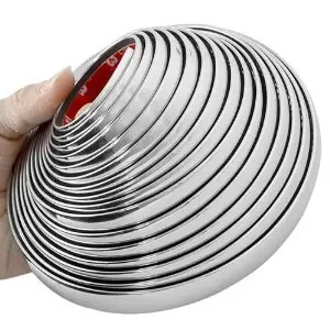 15 м DIY автомобиля Стайлинг двери литье отделка стикер хромированная полоса мм 20 25