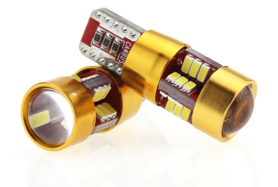 2 шт. Новое декодирование без светильник кого освещения T10 3014 27smd светодиодный