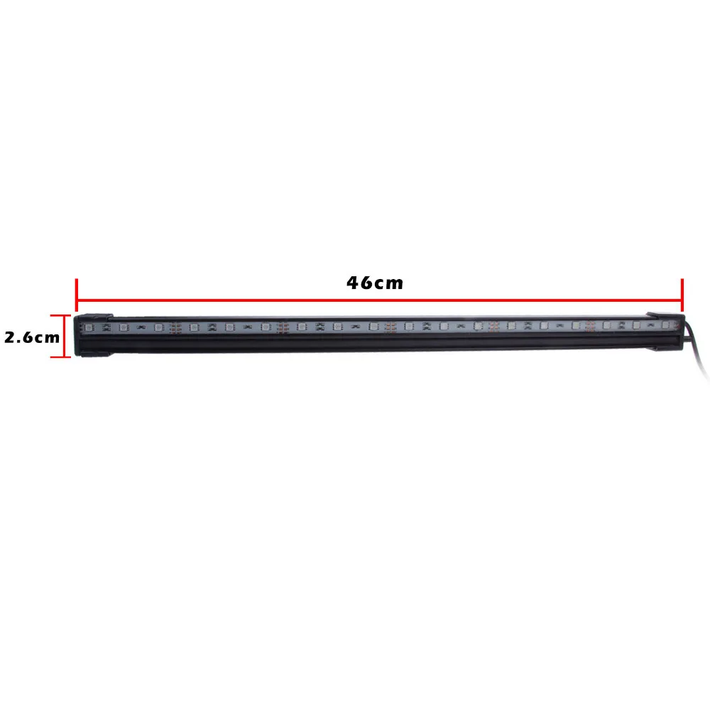 SMD 5050 18 светодиодный одов s 6 Вт 46 см красный зелёный синий цвет Светодиодная