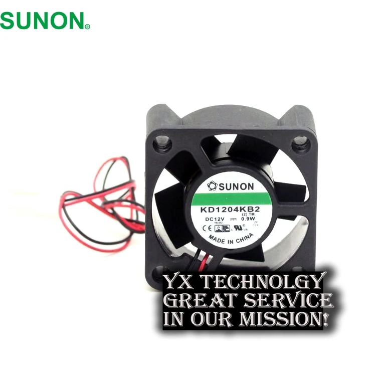 Вентилятор радиатора для SUNON KD1204KB2 40*40*20 мм 4020 12 В 0 9 Вт 40 тихий и прочный охлаждения