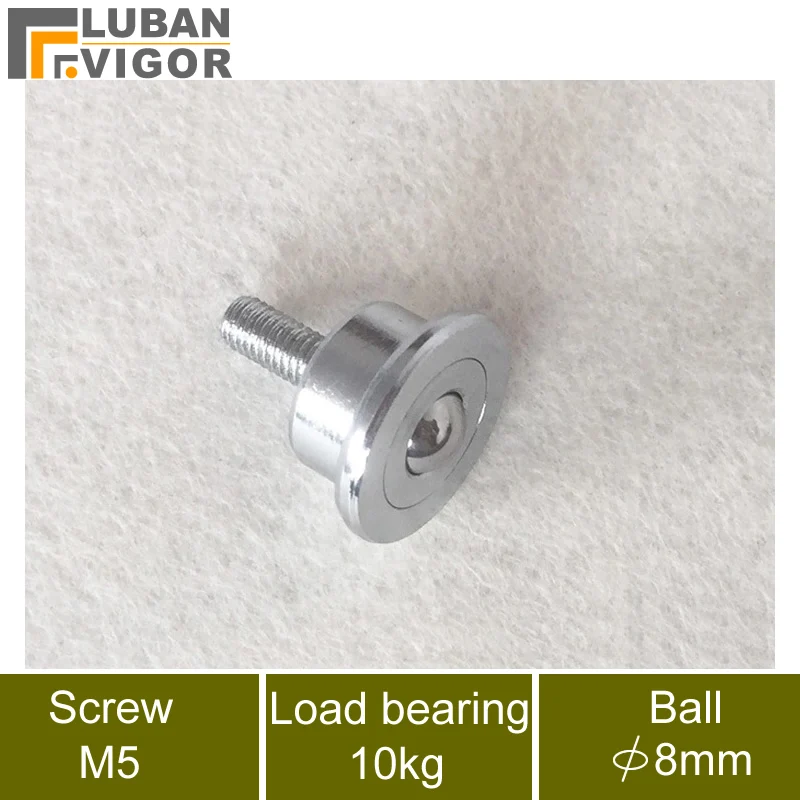 Фабричные магазины стандартные шариковые ролики/колесо с винтом миниатюрный