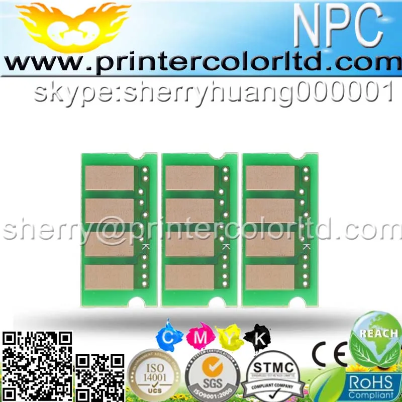 1 x Совместимость с Ricoh Aficio SP3400 SP 3400 SP3400n 3410 SP3410 3500 SP3500n SP3510dn|Чип для картриджа| |