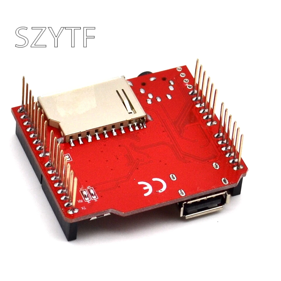 Для usb-модуля MP3 Щит Модуль mp3-плеер модуль для arduino | Электронные компоненты и
