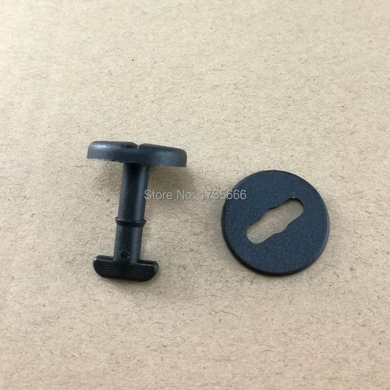 

20PCS Fastener Twistlock Locking Clips Carpet Floor Mat Linning 82119410191 51471881521 For BMW E32 E34 E36 3 5 7 8 X3 X5