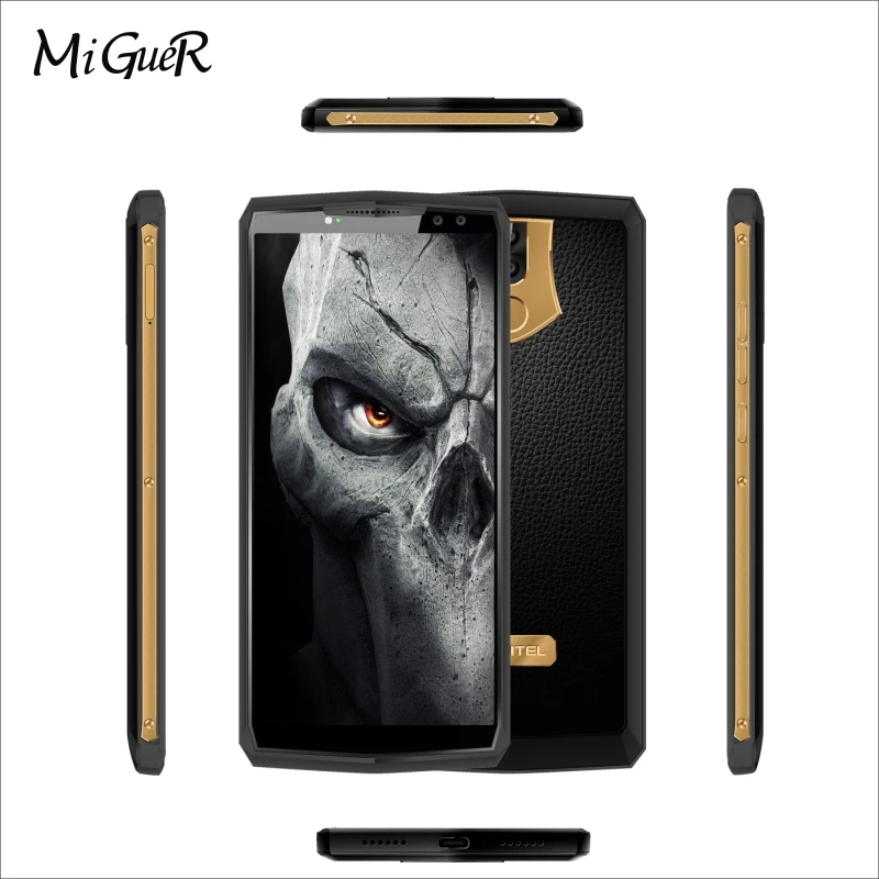 Oukitel K10 6 0 &quot18:9 Дисплей Face ID 6G Оперативная память 64G Встроенная 11000 mAh 5 V/5A Quick Charge