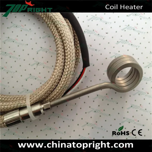 Нагреватель катушки Enail hot runner с 5 контактным разъемом xlr ID 16x120 мм 250 В Вт|heater heater|heater