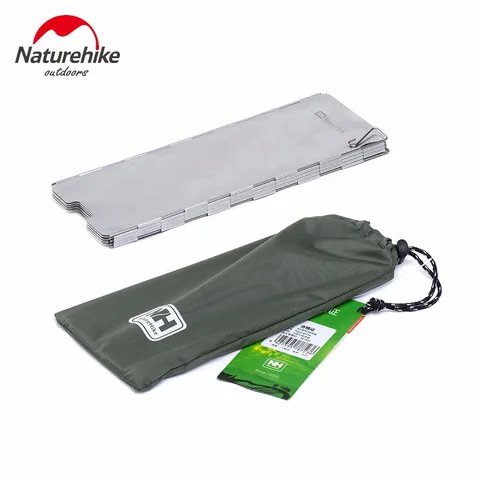 NatureHike NH15F008-B складная газовая плита для кемпинга 8 тарелок