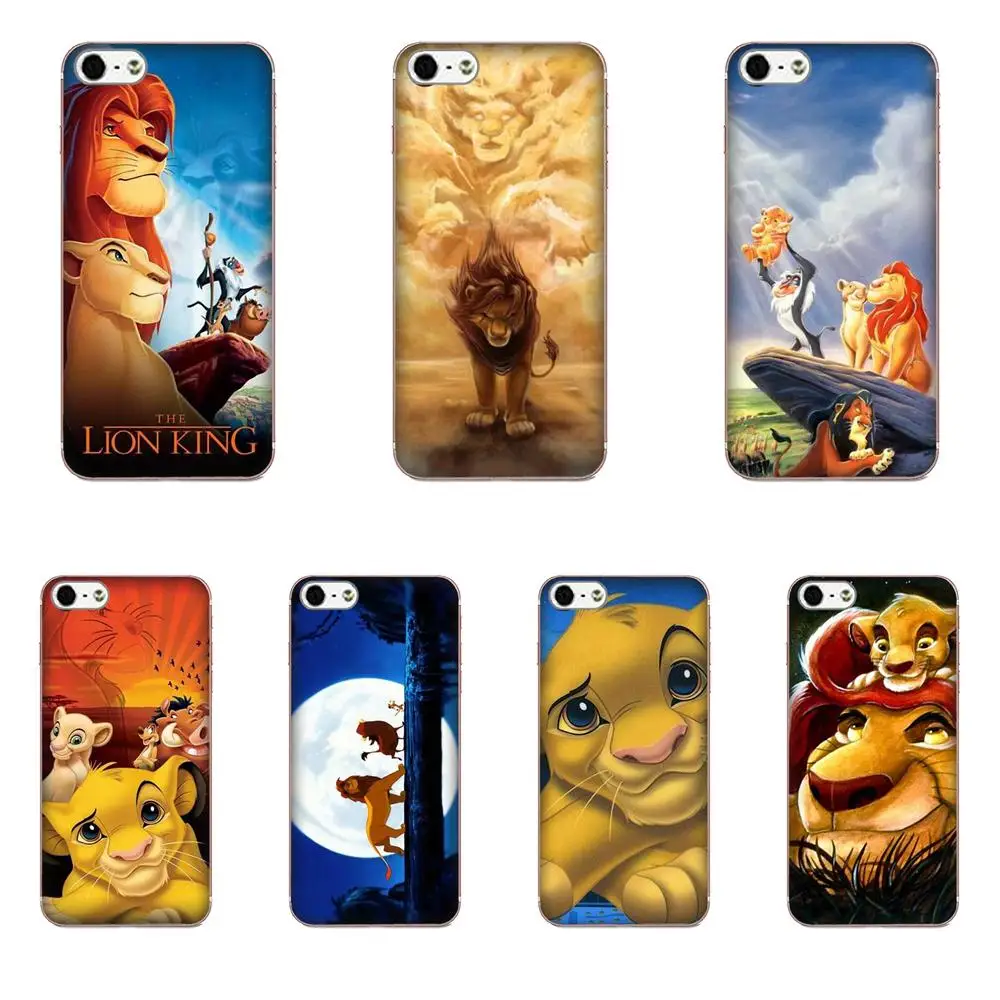 Мягкий чехол Le Roi Lion King для Galaxy J1 J2 J3 J330 J4 J5 J6 J7 J730 J8 2015 2016 2017 2018 mini Pro | Мобильные