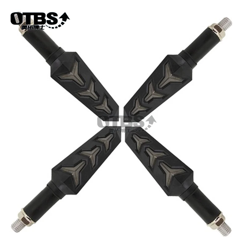 OTBS мотоциклетный светильник с поворотными сигналами светодиодный мигающий