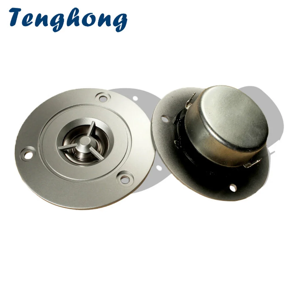 Tenghong 2 шт. 3 дюймовый твитер 8 Ом 20 Вт портативные аудио колонки Fever HiFi тройной