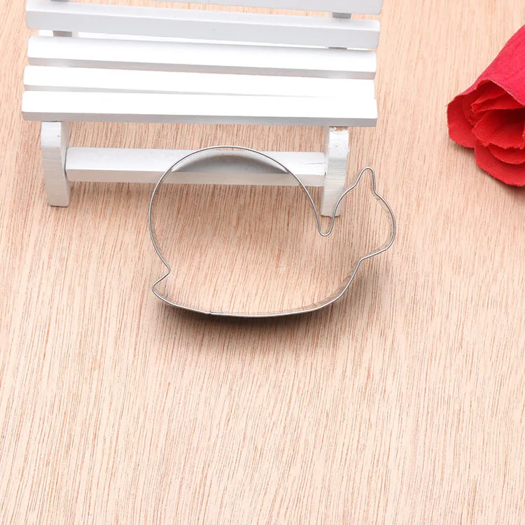 Абрикосовая 1 шт. 3D форма улитки для печенья с мастикой выпечки мастики