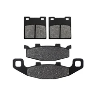 motorcycle front and rear brake pads for suzuki gs 500 gs500 1989 1990 1991 1992 1993 1994 1995