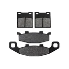 Передние и задние тормозные колодки для мотоциклов SUZUKI GS 500 GS500 1989 1990 1991 1992 1993 1994 1995