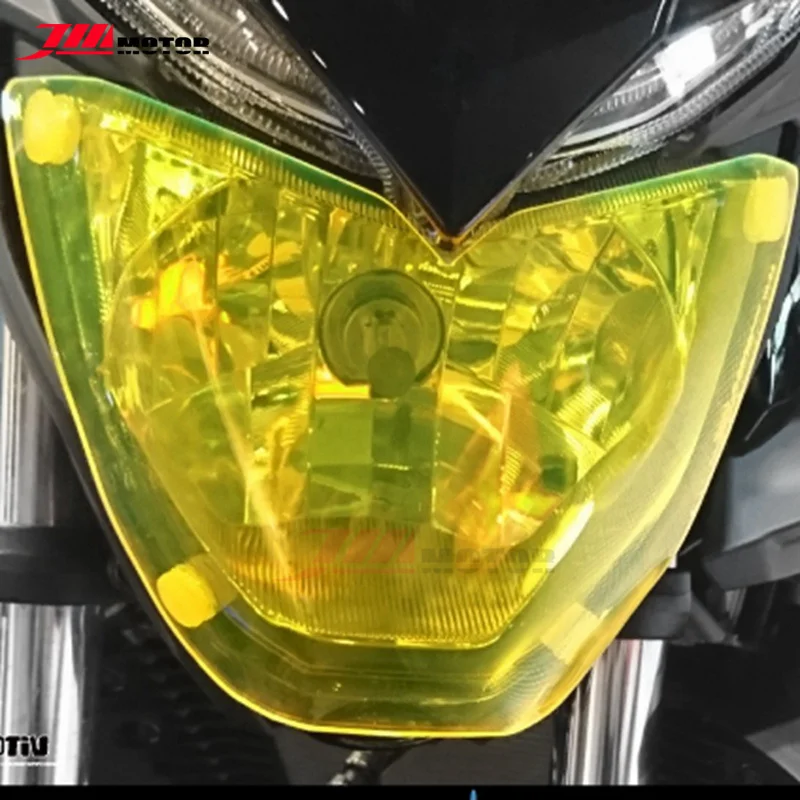 

Мотоциклетная акриловая Защитная крышка для фар YAMAHA MT-03 MT03 FZ-03 FZ03 2016-2018