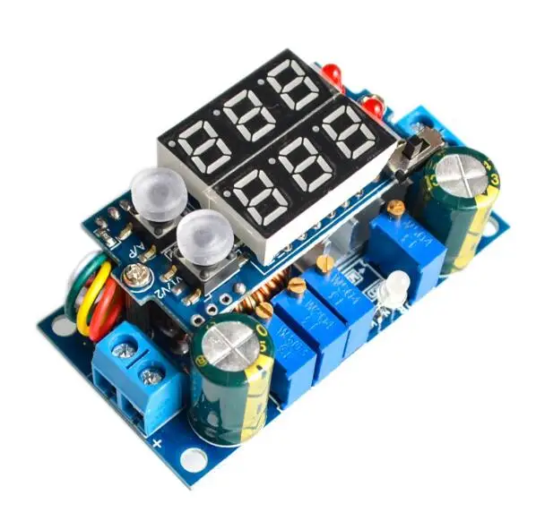 1 шт. 5A MPPT Панели солнечные контроллер DC-DC Step-Down CC/CV зарядки Модуль Дисплей LED |