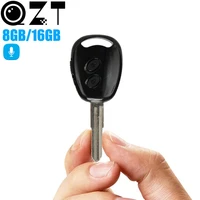 qzt mini digital voice recorder micro car key sound recorder professional long distance voice recorder mp3 player dictaphone 8gb