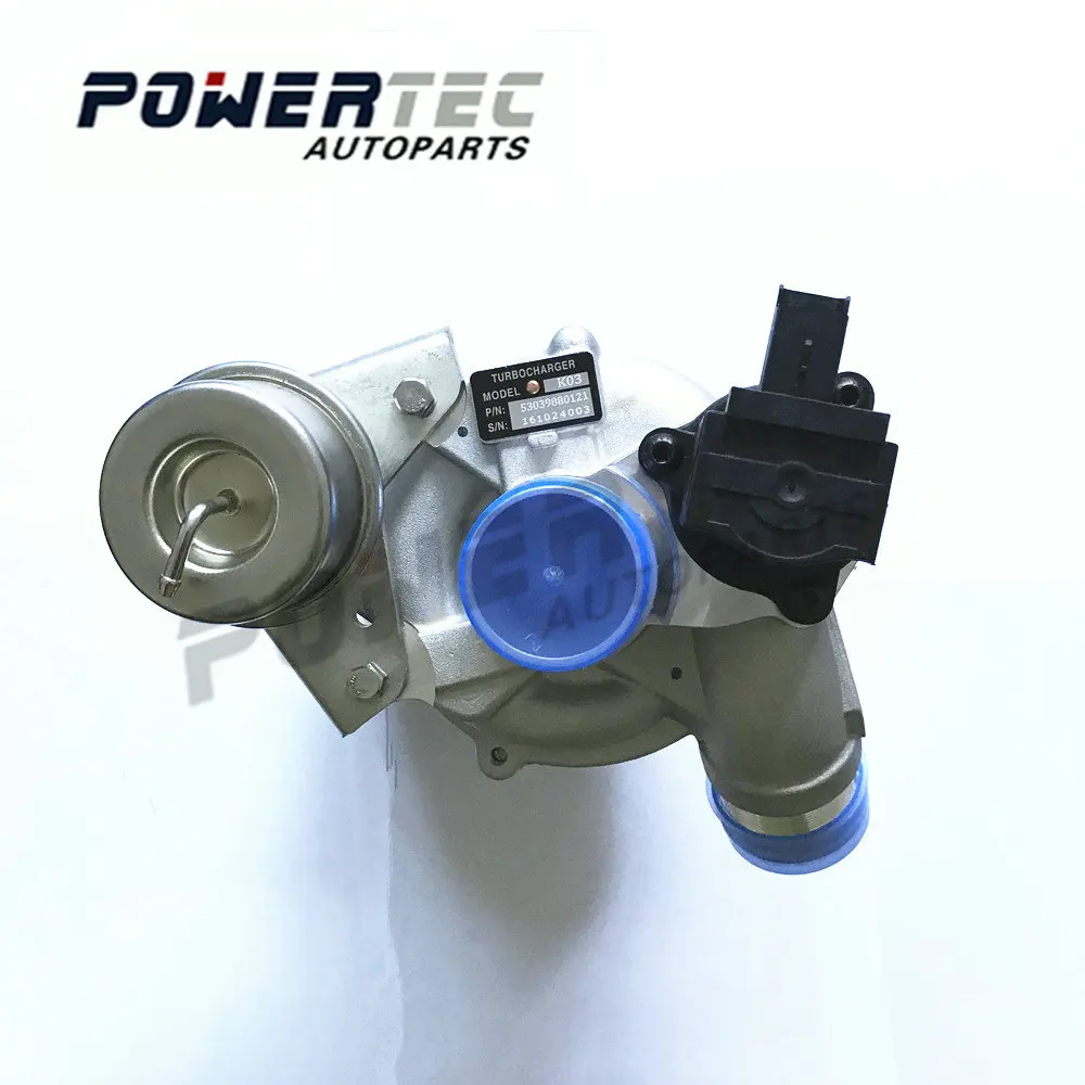 Для Peugeot 207 / 3008/308/RCZ 5008 THP EP6DT EP6CDT 1 6 кВт 53039880104 Полный турбо с Электронным Приводом |