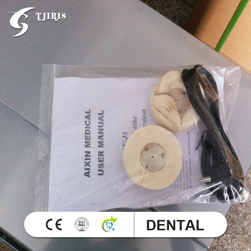 

1 Piece Dental Lab Equipment CE Approved AX-J5Cutting and Polishing Lathe with Low Noise & Stepless Speeds for Polishing Casting