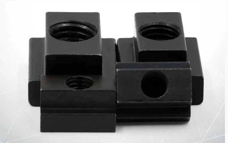 Раздвижные гайки T типа M6/M8/M10/M12/M14/M16/M18/M20/M22/M24/M30black из стали 4545|t sliding nut|sliding nutnut nut |