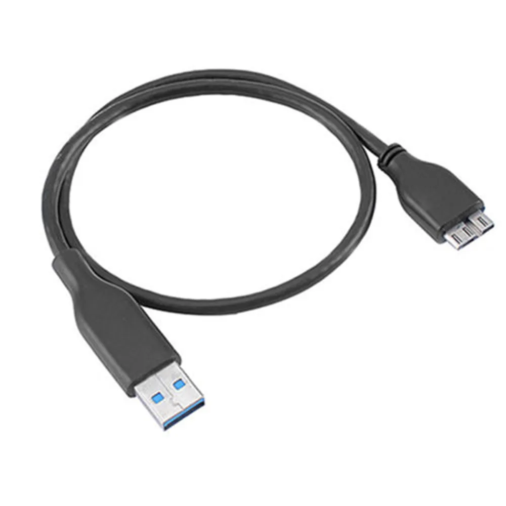 Новинка 0 4 м USB 3 штекер тип A к Micro B Кабель USB3.0 удлинитель данных Синхронизация для
