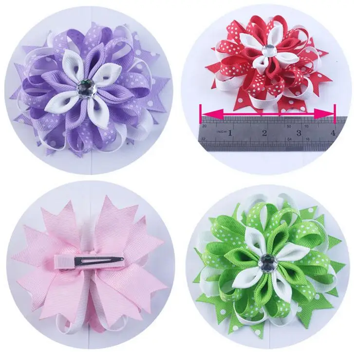50 шт. оригинальные банты для волос kanzashi бесплатная доставка | Аксессуары одежды