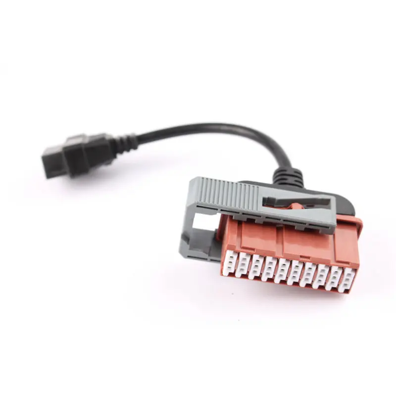 Для P EUGEOT для C ITROEN 30 Pin упаковки пищевых продуктов 30Pin мужской to OBD OBD2 OBDII DLC 16 16Pin
