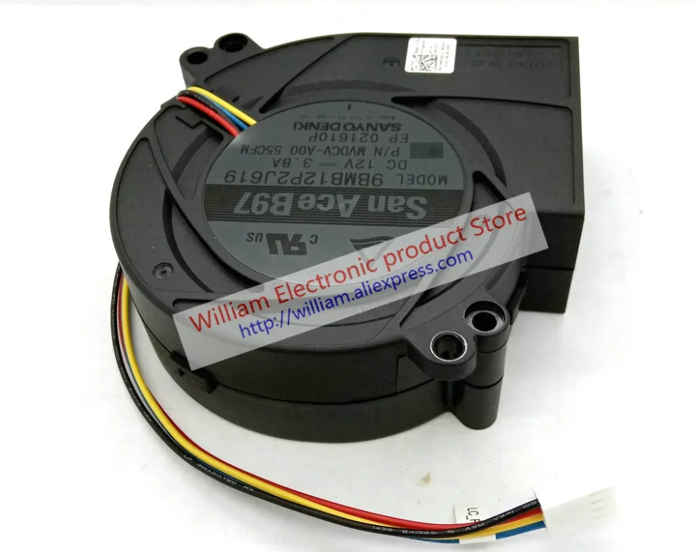 San Ace B97 9BMB12P2J619 DC12V 3.8A MVDCV-A00 55CFM 97*33 мм компьютер насос для вентилятора системы охлаждения