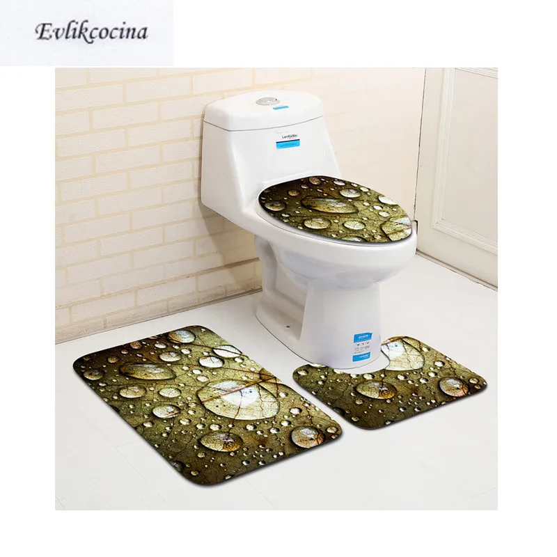 

3 шт., Нескользящие коврики для ванной комнаты