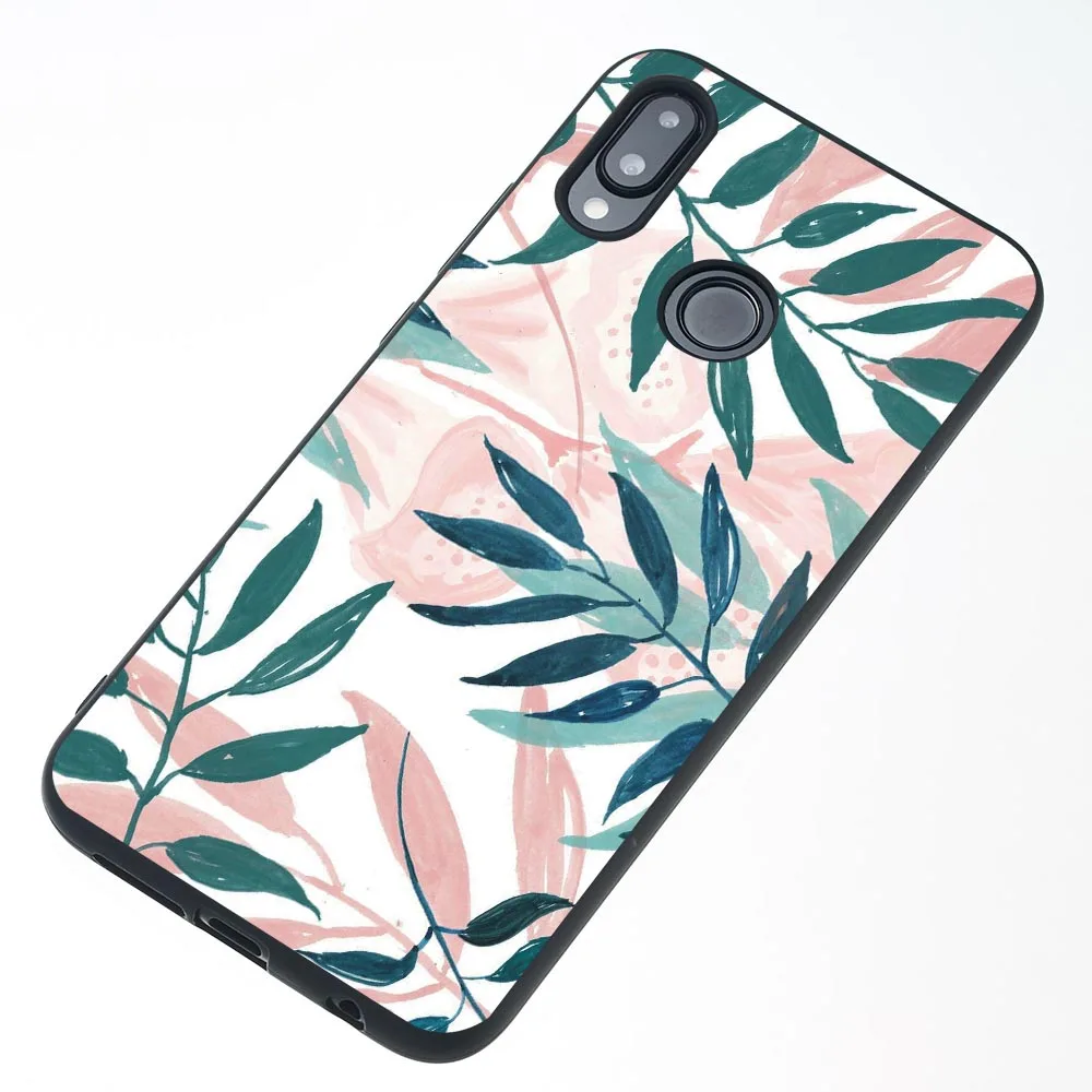 Shockproof Phone Cases For Huawei Honor 9i 9 Lite 10 Note V10 V9 Play G10 GR3 GR5 2017 Flowers Marble Case Covers |
