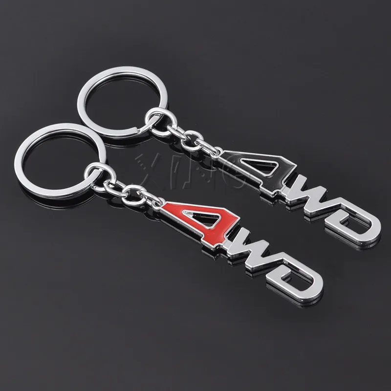 Автомобильный брелок для ключей автомобильный 4WD 4X4 BMW Audi Ford Focus VW Nissan Toyota Honda