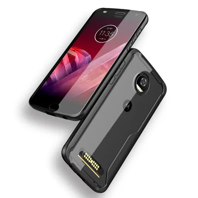Чехол для MOTO G5s противоударный Прозрачный чехол телефона Plus мягкий силиконовый