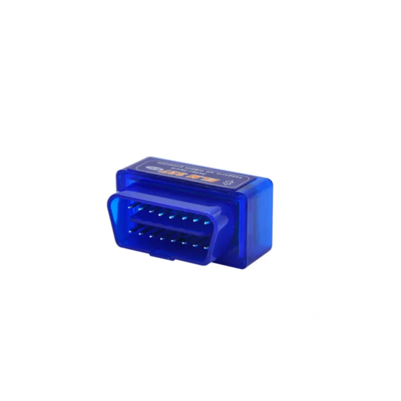 10 шт./лот последняя версия Супер Мини ELM327 Bluetooth V2.1 OBD2 Mini Elm 327 Автомобильный