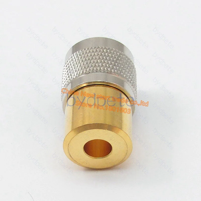 N Тип Мужской Открытый калибратор RF разъем адаптер калибровки прямой штекер