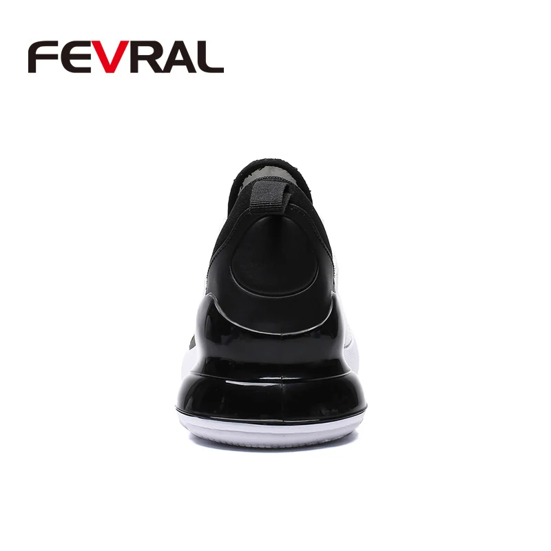 FEVRAL/Новинка Мужская обувь Кроссовки Дышащая повседневная Комфортный светильник