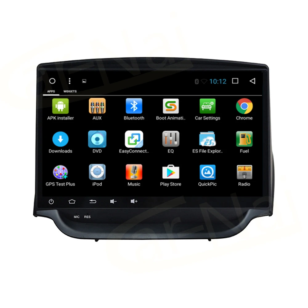 Android 7 1/8 0 автомобильный Радио GPS мультимедийный плеер Navi для Ford Ecosport 2013 2016 Авто