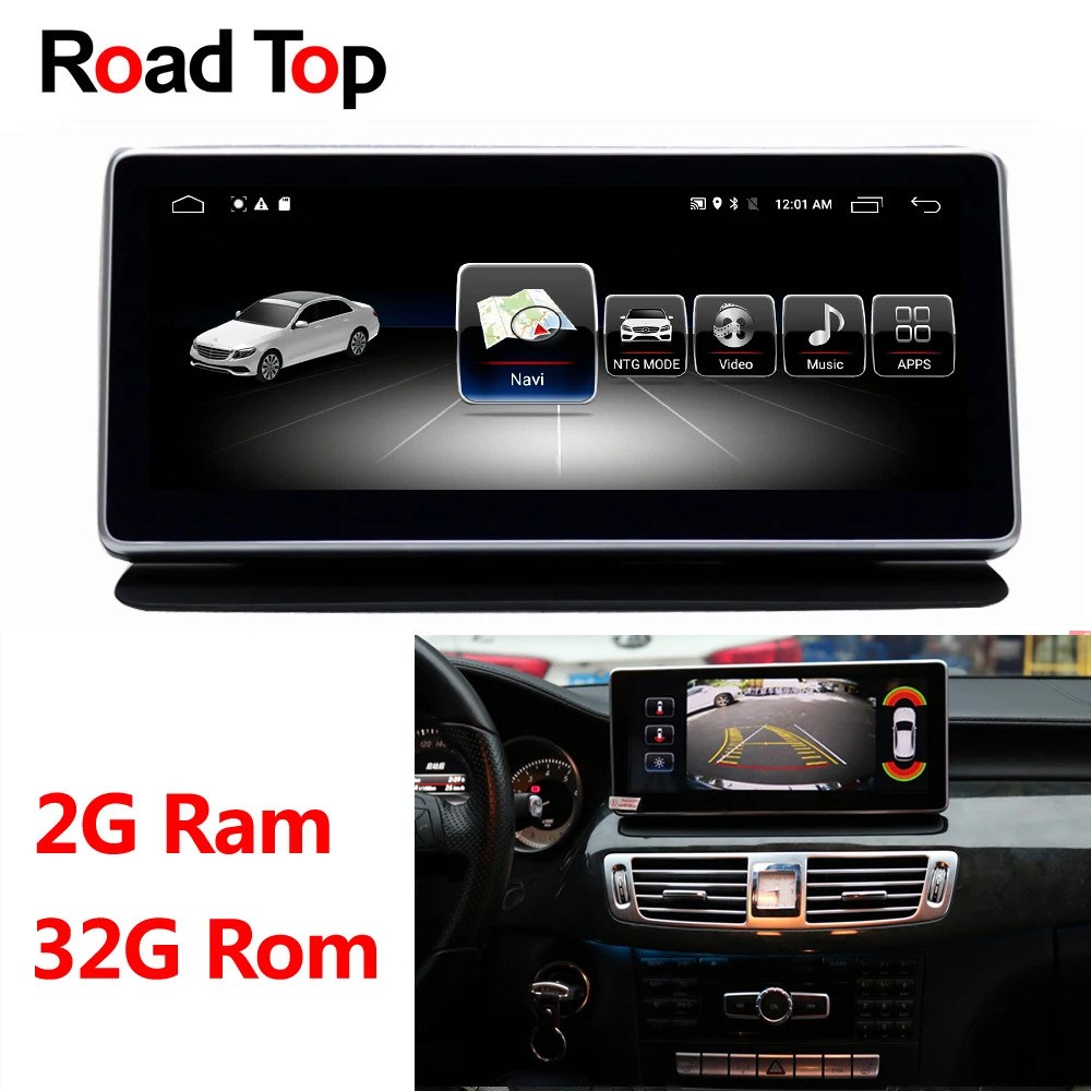 Андроид 8 автомобиль радио gps навигацией Wi Fi bluetooth гарнитура экран для Mercedes Benz 2010