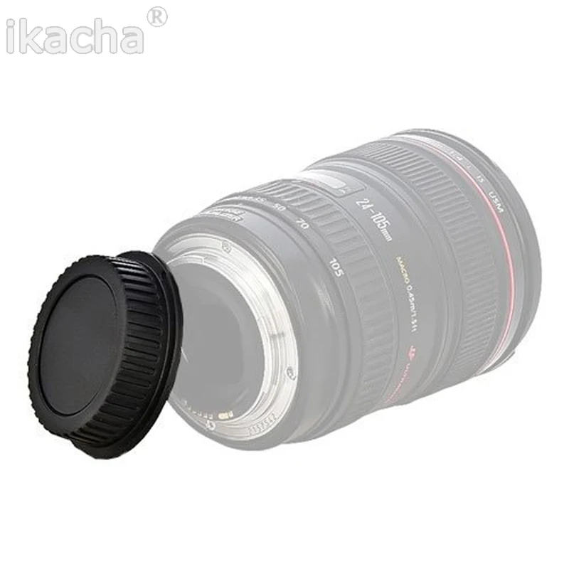 Крышка объектива камеры задняя крышка+ Крышка корпуса для Canon EOS 1D 1DS Mark II III IV 1DC 1DX 5D 6D 7D 10D 20D 1300D 60DRebel XT XTi C300