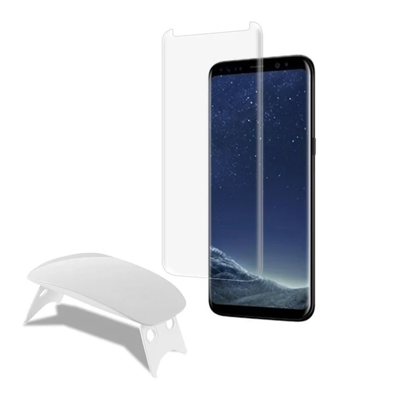 2 шт. ультратонкое Защитное стекло для Samsung Galaxy Note 10 Pro|full coverage|3d curvedtempered glass screen