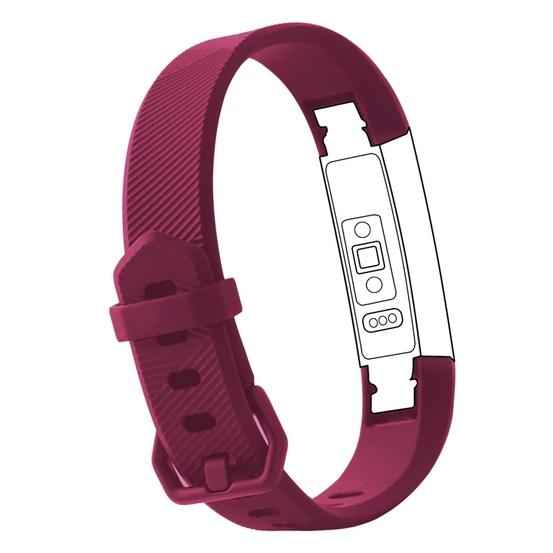 Силиконовый браслет Correa Для Fitbit Alta HR Фитнес браслет ремешок для Fit bit Alta спортивный ремешок для наручных часов умные Сменные аксессуары