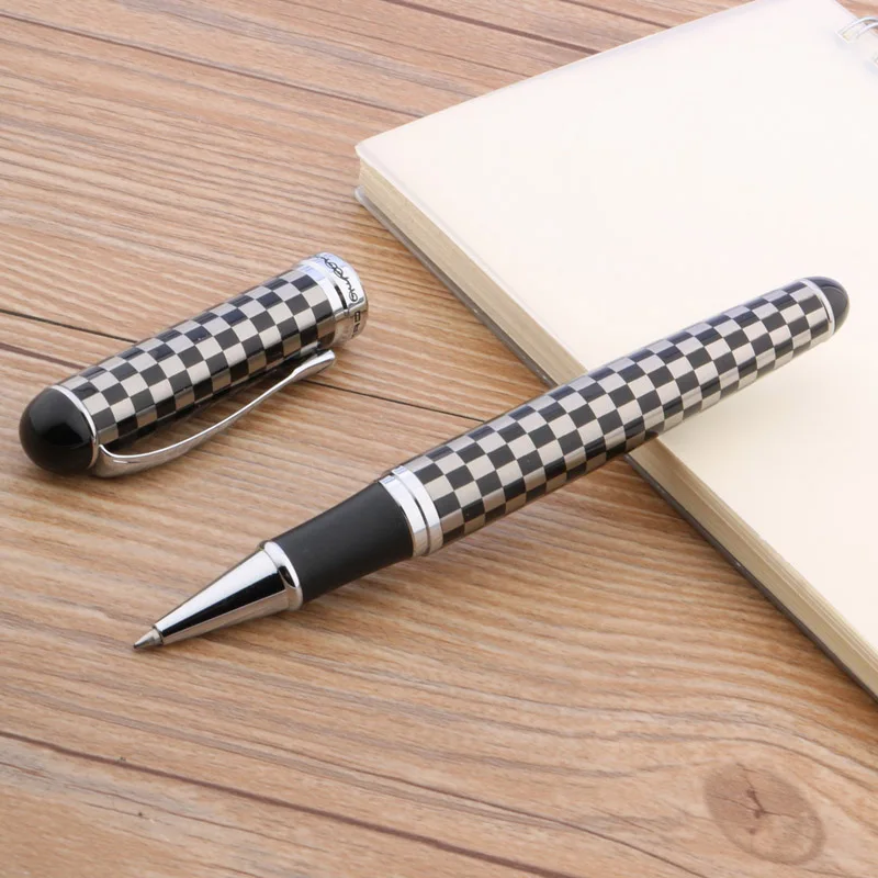 Высокое качество jinhao 750 серебряные аксессуары металлическая белая шахматная