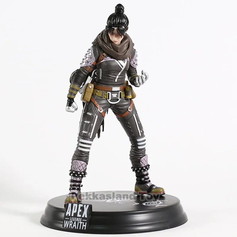 Аниме игра Apex legends Кровавые игрушки Wraith из ПВХ|Игровые фигурки и трансформеры| |