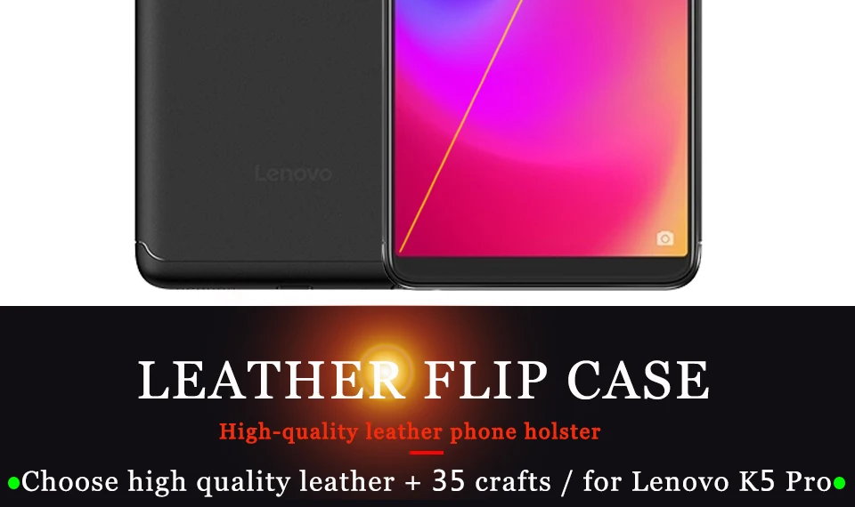 Чехол AIBOULLY для lenovo K5 Pro, мягкий силиконовый чехол-книжка, кожаный чехол, чехол для lenovo Z5s, жесткий чехол, чехол для телефона, Capas