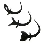 3 вида стилей, мягкая эротическая Анальная пробка для собачьего хвоста, массажер простаты для точки G, анальная пробка