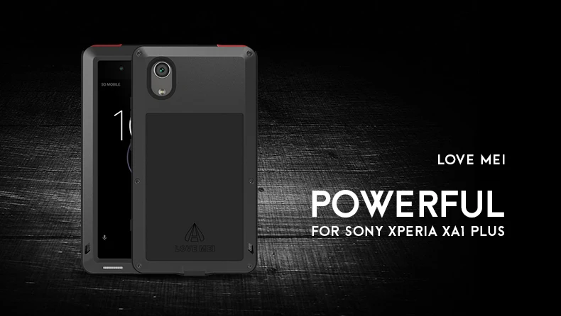 Для sony Xperia XA1 чехол Ultra Plus XZ XZ1 противоударный Алюминий Металл Полный Броня для sony Xperia XA чехол XA2 ultra+ гориллы Стекло чехол на sony xperia xa xa1 xa2 ultra Plus XZ XZ1